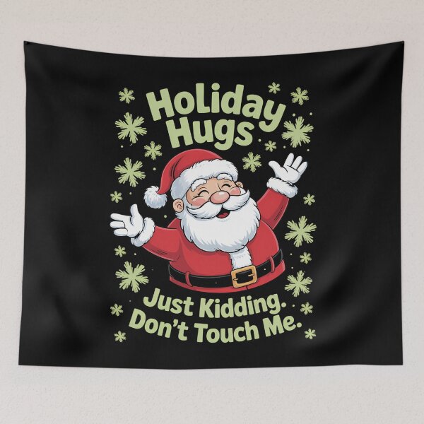 Item preview, Holiday Christmas santa funny introvert designed and sold by TikCore.