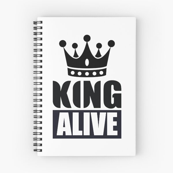 Item preview, KING ALIVE  designed and sold by PixelWaveBD.