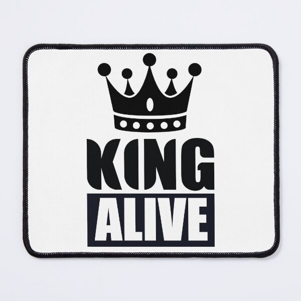 Item preview, KING ALIVE  designed and sold by PixelWaveBD.