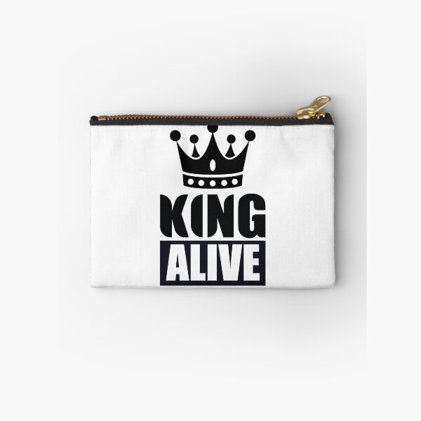 Item preview, KING ALIVE  designed and sold by PixelWaveBD.