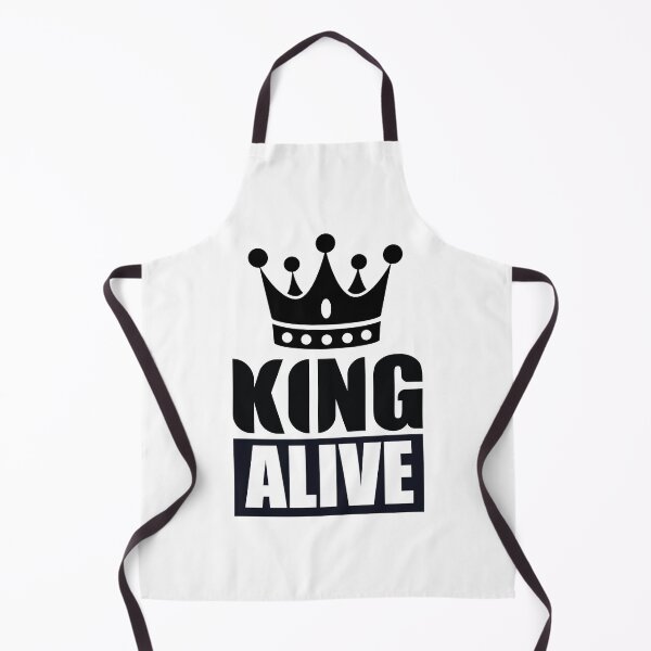 Item preview, KING ALIVE designed and sold by PixelWaveBD.