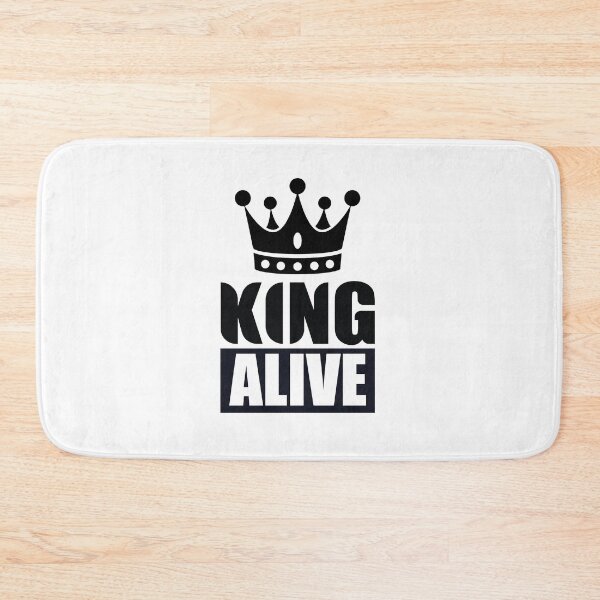 Item preview, KING ALIVE  designed and sold by PixelWaveBD.
