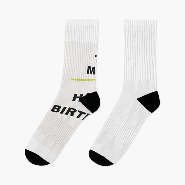 Item preview, Minimalist Happy Birthday Design — May 7 designed and sold by ariksworld.