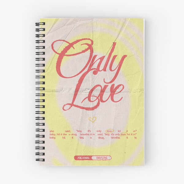 Item preview, Only Love (Joe Jonas) designed and sold by ranyamahf.