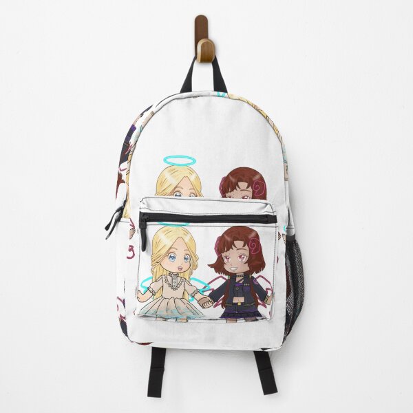 Item preview, Anime Angel & Devil Sister designed and sold by Mirage Elysium.