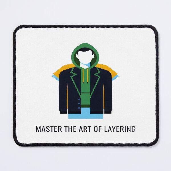 Item preview,  Master The Art of Layering | Fashion Quote designed and sold by Dakson Design - Fantasy Art.