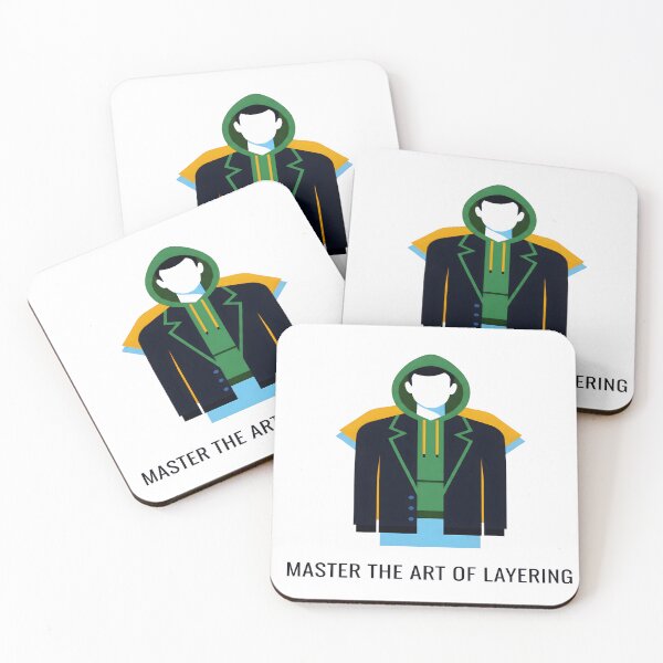 Item preview,  Master The Art of Layering | Fashion Quote designed and sold by Dakson Design - Fantasy Art.