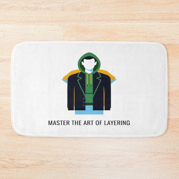 Item preview,  Master The Art of Layering | Fashion Quote designed and sold by Dakson Design - Fantasy Art.