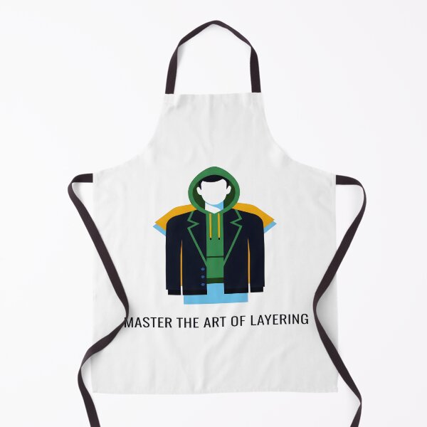 Item preview, Master The Art of Layering | Fashion Quote designed and sold by Dakson Design - Fantasy Art.