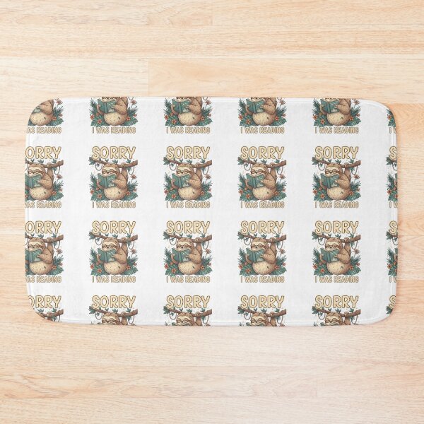 Item preview, Sorry I Was Reading designed and sold by kreativa01.