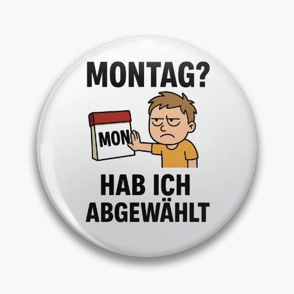 Item preview, Monday - I voted out designed and sold by AggAverse.