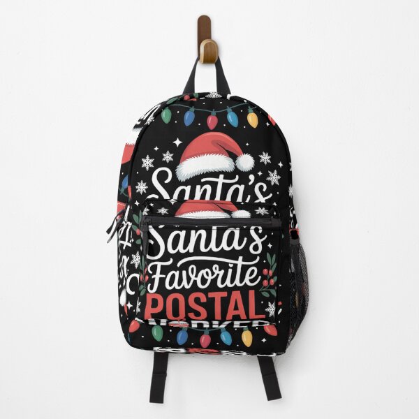 Item preview, Funny Xmas Lighting Santa_s Favorite Postal Worker Christmas designed and sold by RipleMalphite.