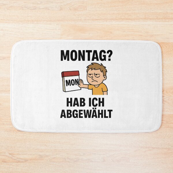 Item preview, Monday - I voted out designed and sold by AggAverse.