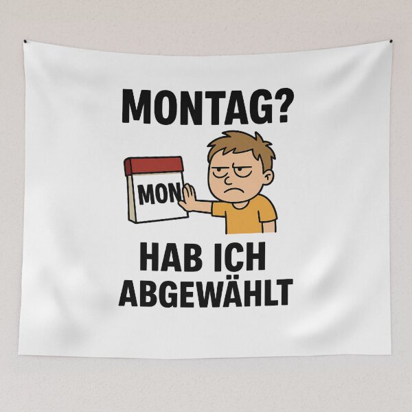 Item preview, Monday - I voted out designed and sold by AggAverse.