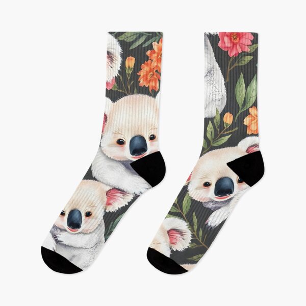 Item preview, Cute Koalas in watercolor designed and sold by RishabhArts1.