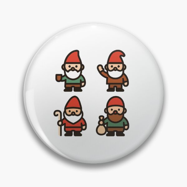 Item preview, Minimalist Yule Lads Design designed and sold by PopPizzazz.