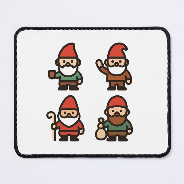Item preview, Minimalist Yule Lads Design designed and sold by PopPizzazz.