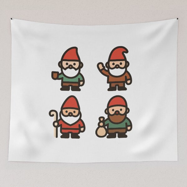 Item preview, Minimalist Yule Lads Design designed and sold by PopPizzazz.