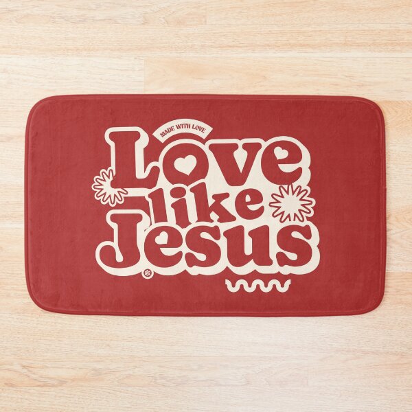 Item preview, Love like Jesus designed and sold by Yuzik.