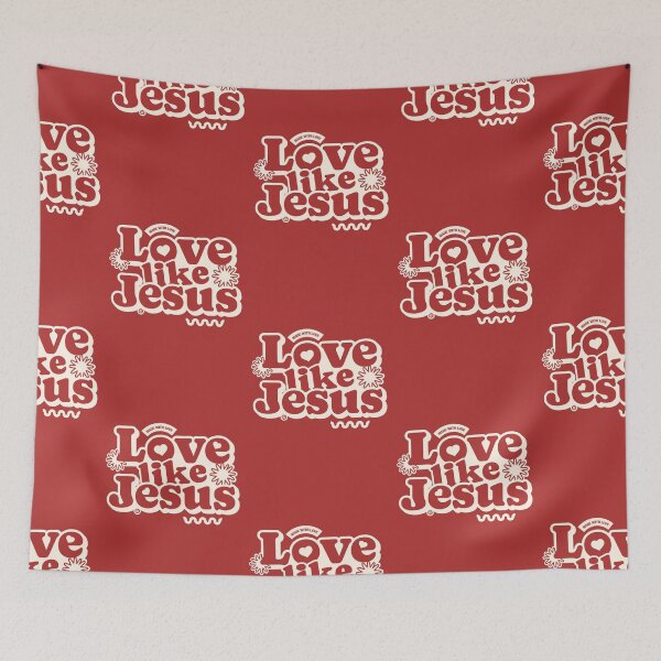 Item preview, Love like Jesus designed and sold by Yuzik.