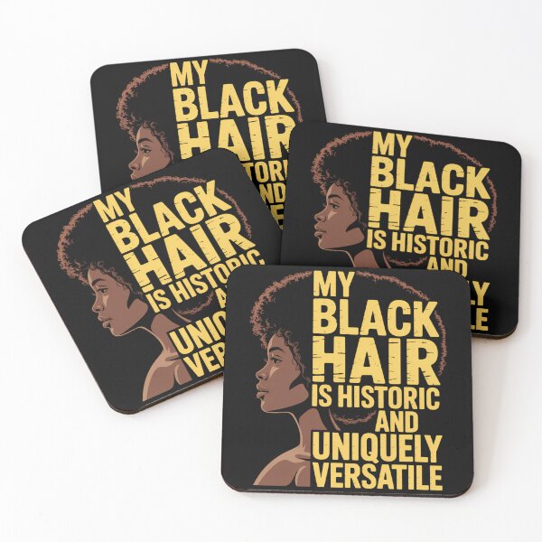 Item preview, Hair Historic Black History Month Afro designed and sold by RipleMalphite.