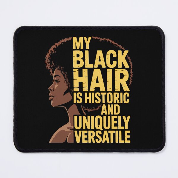 Item preview, Hair Historic Black History Month Afro designed and sold by RipleMalphite.