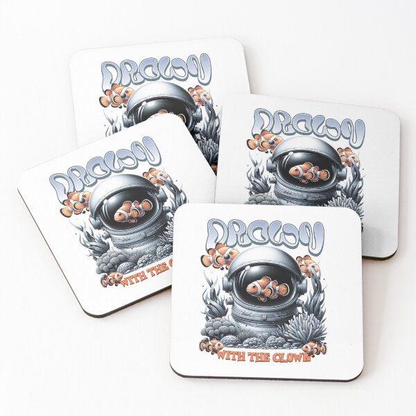 Item preview, Deep Sea Space Clownfish Fantasy designed and sold by finkelart.