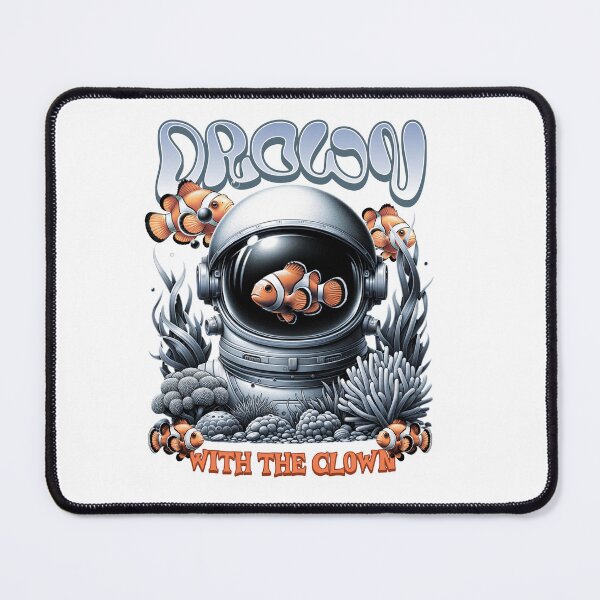 Item preview, Deep Sea Space Clownfish Fantasy designed and sold by finkelart.