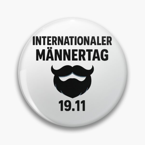 Item preview, International Men's Day, November 19th designed and sold by AggAverse.