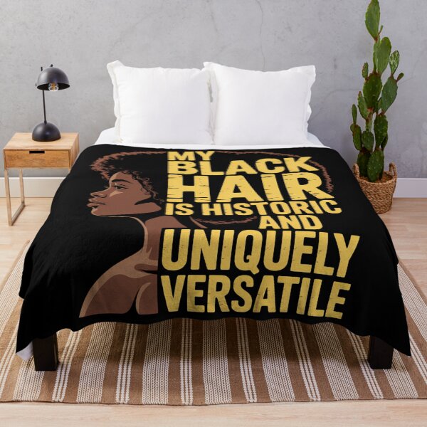 Item preview, Hair Historic Black History Month Afro designed and sold by RipleMalphite.