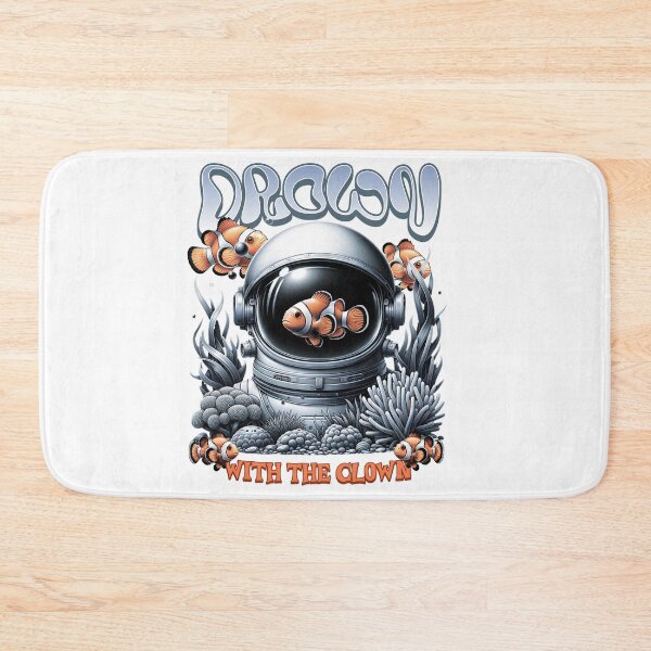 Item preview, Deep Sea Space Clownfish Fantasy designed and sold by finkelart.