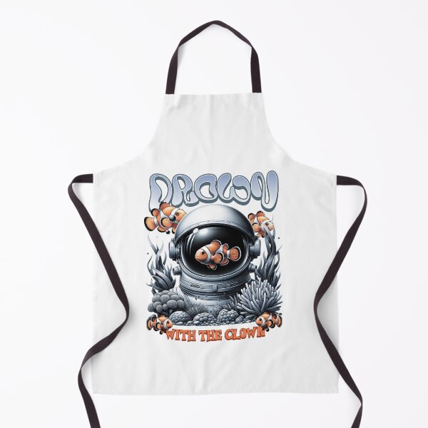 Item preview, Deep Sea Space Clownfish Fantasy designed and sold by finkelart.