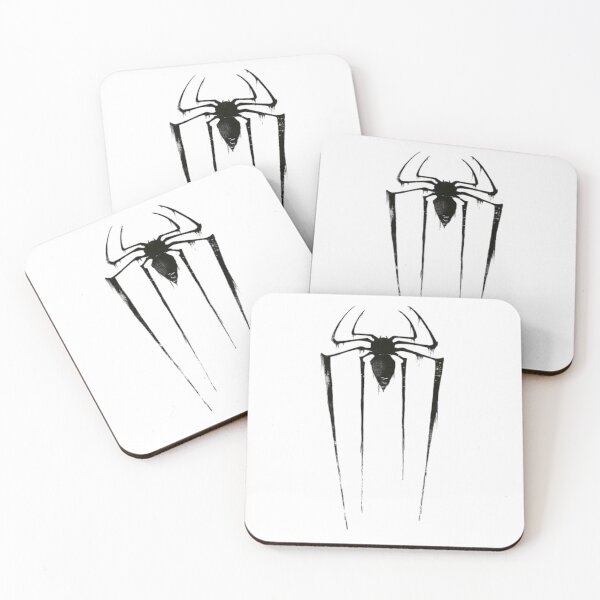 Item preview, Geometric Arachnid Emblem, Distressed Black designed and sold by Evan-Tees.