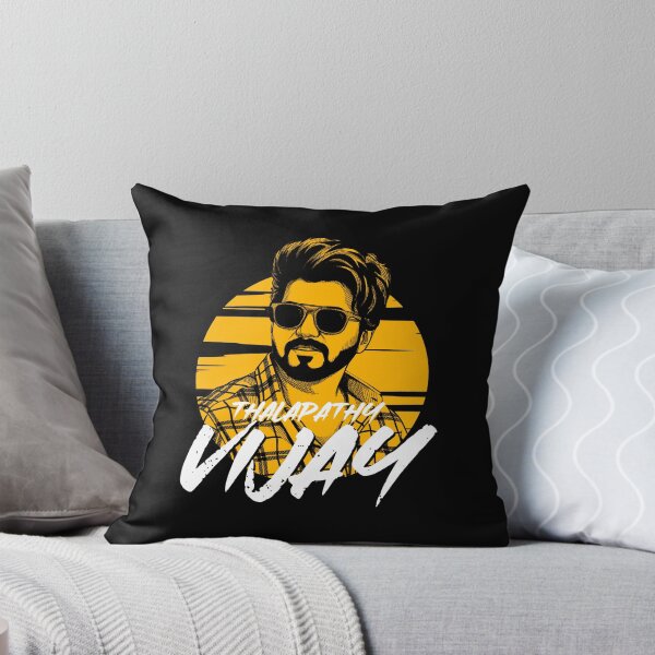 Item preview, Thalapathy Vijay Style Illustration Design designed and sold by Vecta designs.