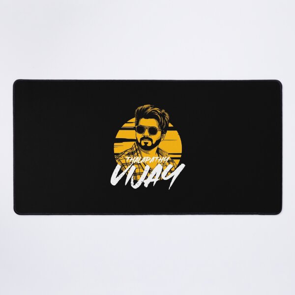 Item preview, Thalapathy Vijay Style Illustration Design designed and sold by Vecta designs.