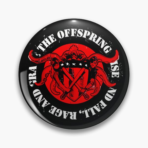 Item preview, The Offspring Rock band designed and sold by johncaseyart.