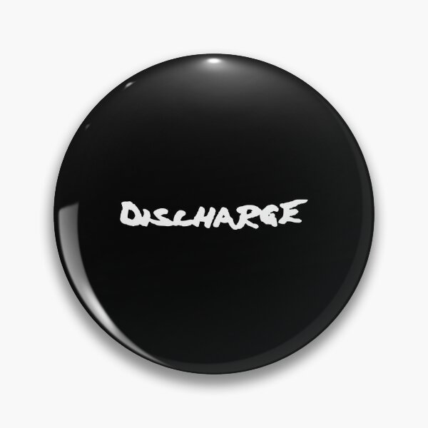 Item preview, Discharge (Band) HD Logo designed and sold by KPopverse2.