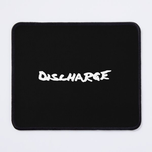 Item preview, Discharge (Band) HD Logo designed and sold by KPopverse2.