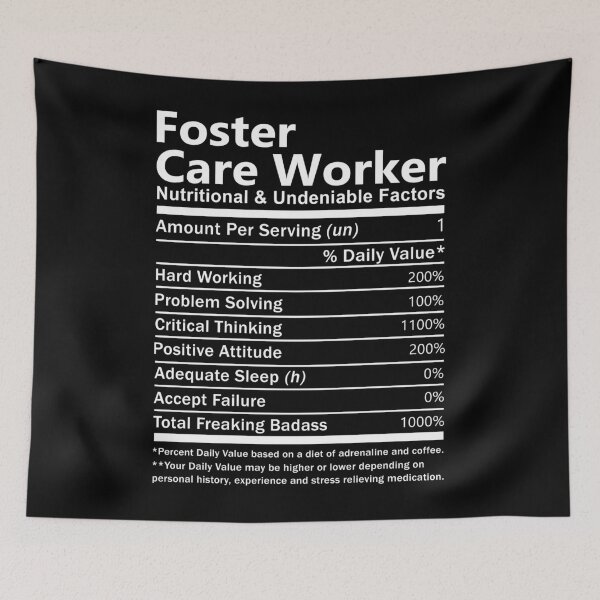 Item preview, Foster Care Worker designed and sold by GaliguineChines.