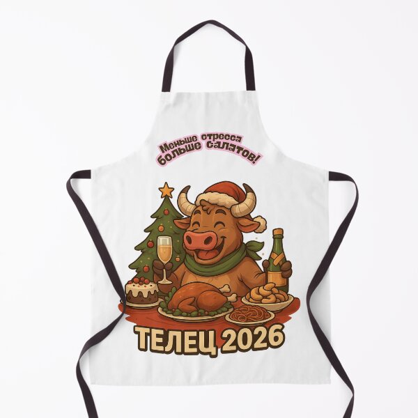 Item preview, ♉ Телец — «Меньше стресса, больше салатов» designed and sold by PrintJoy2025.