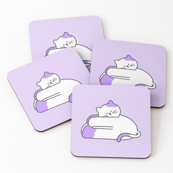 Item preview, Healing Yoga Time with Cat Soro Pattern designed and sold by afternoon glow.