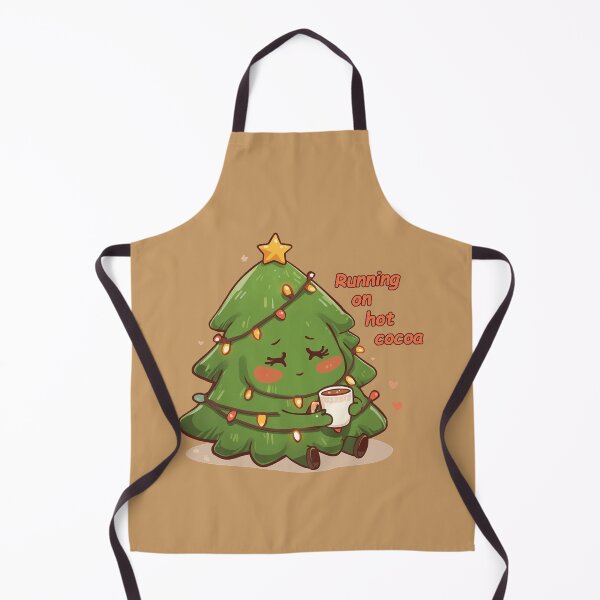 Item preview, Running on hot cocoa – Cozy Holiday Mood Design designed and sold by DabrowskiDesign.
