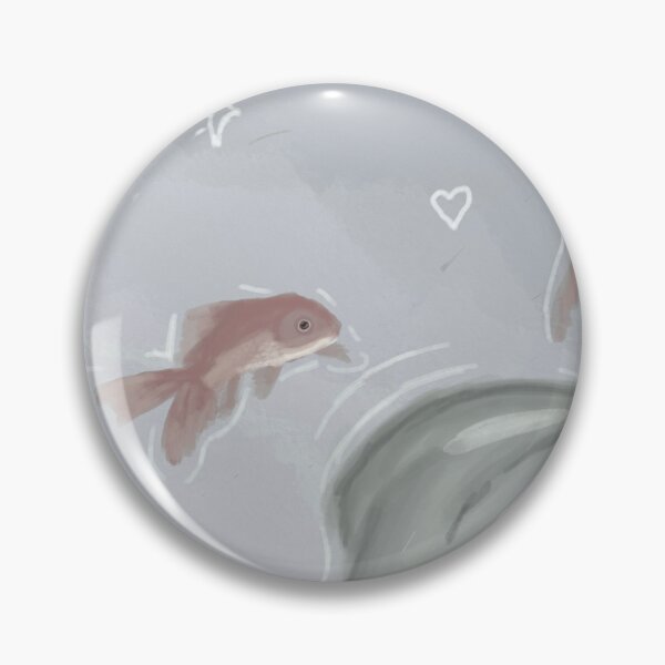 Item preview, goldfish black n white designed and sold by Minsprouts.