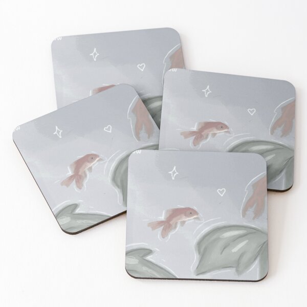 Item preview, goldfish black n white designed and sold by Minsprouts.