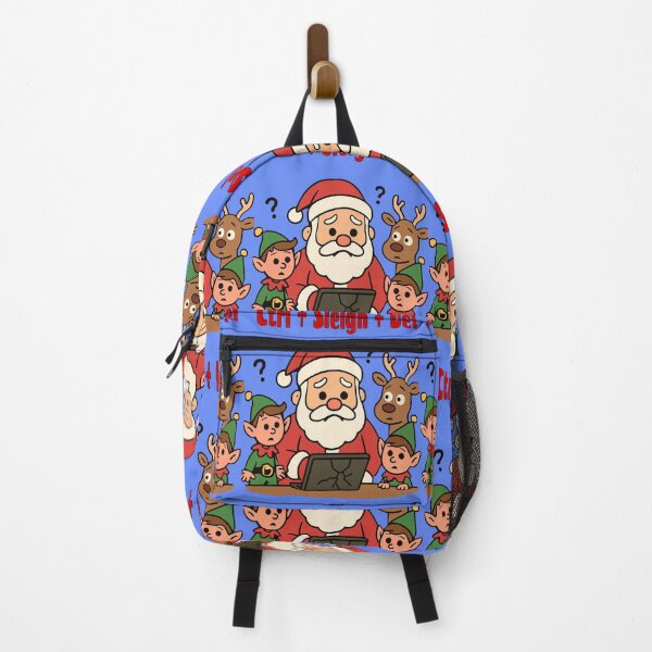 Item preview,  CTRL + SLEIGH + DEL  - Santa’s Tech Holiday Glitch designed and sold by Felia001.