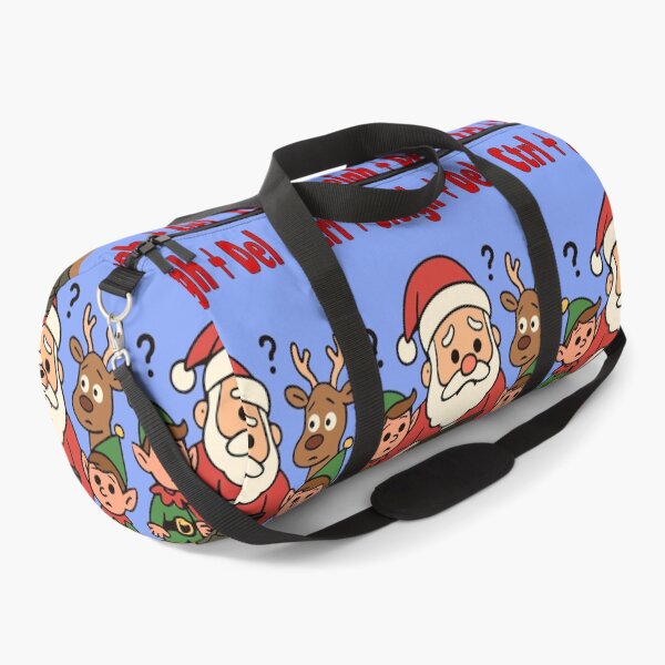 Item preview,  CTRL + SLEIGH + DEL  - Santa’s Tech Holiday Glitch designed and sold by Felia001.