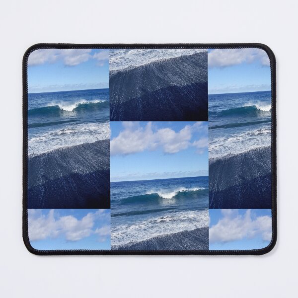 Item preview, Blue Waves Rolling Onto the Shore designed and sold by TrisaThyme.