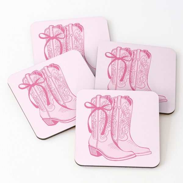 Item preview, Pink Cowboy Cowgirl boots designed and sold by SvetlanaArt.