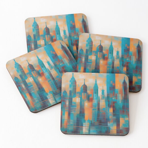 Item preview, Abstract city designed and sold by ArDi9168.