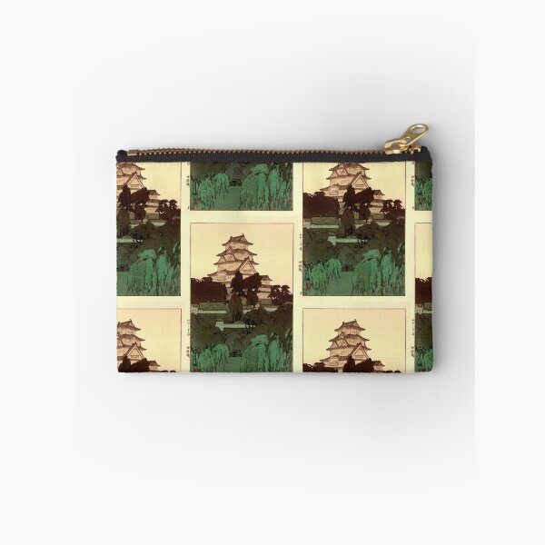 Item preview, Himeji Castle in the Evening Style 2 by Yoshida Hiroshi : Tranquil Japanese Poster designed and sold by artofuniverse.